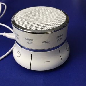 100% functional Brookstone Tranquil Moments Bedroom Bluetooth Speaker